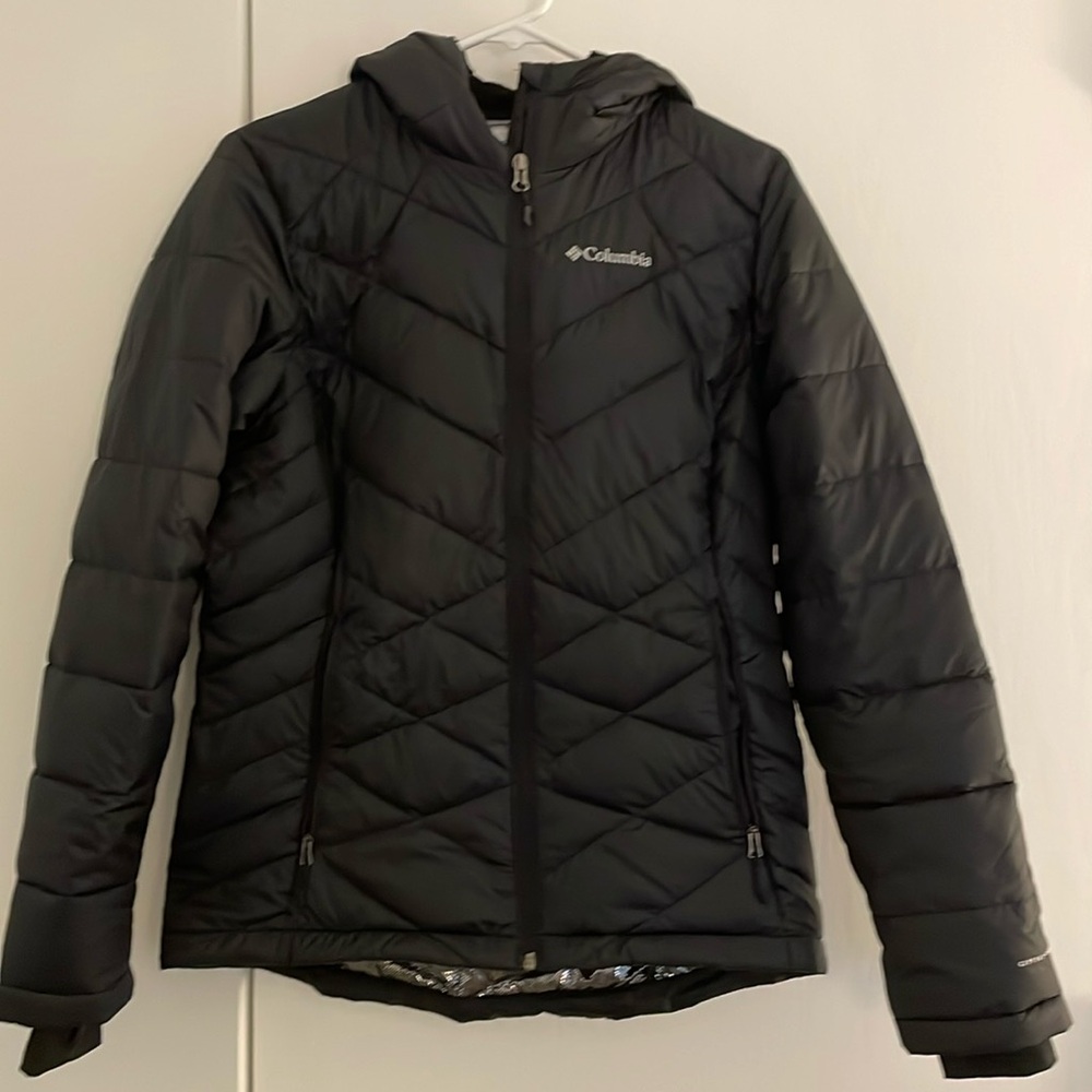 Columbia Women’s Heavenly Hooded Jacket, Omni-heat
